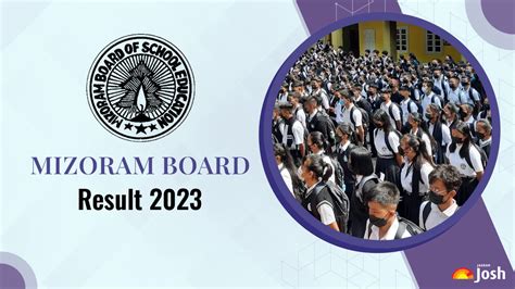 10th result 2023 mizoram board mbse